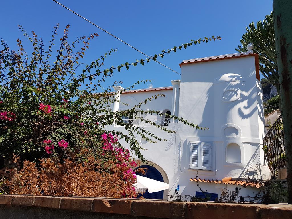 Casa Gaia Hotel Capri Bagian luar foto