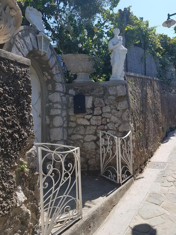 Casa Gaia Hotel Capri Bagian luar foto