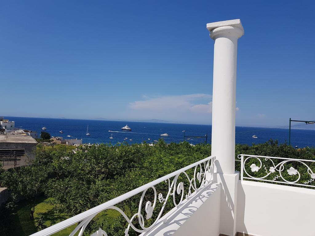 Casa Gaia Hotel Capri Bagian luar foto