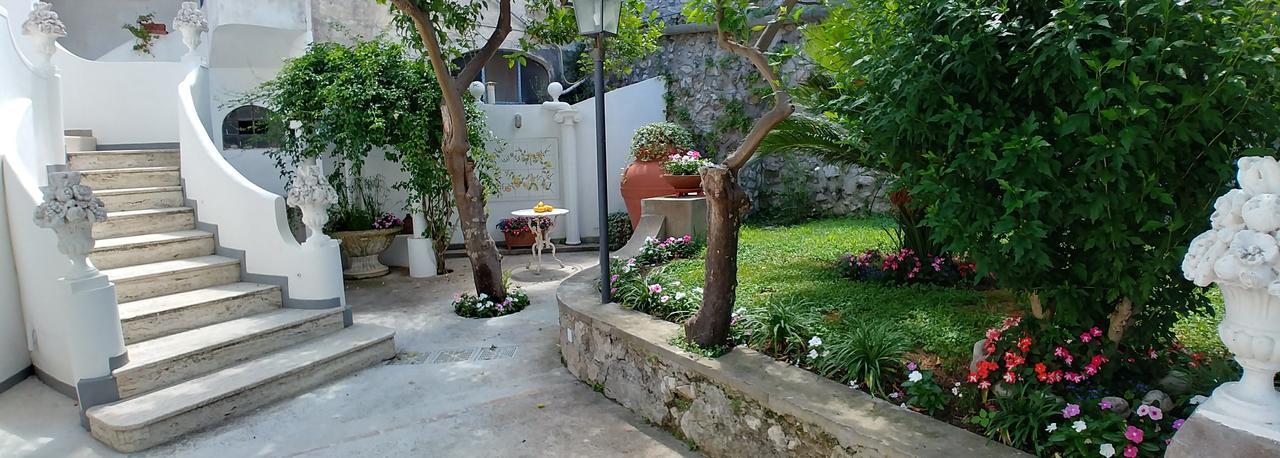 Casa Gaia Hotel Capri Bagian luar foto