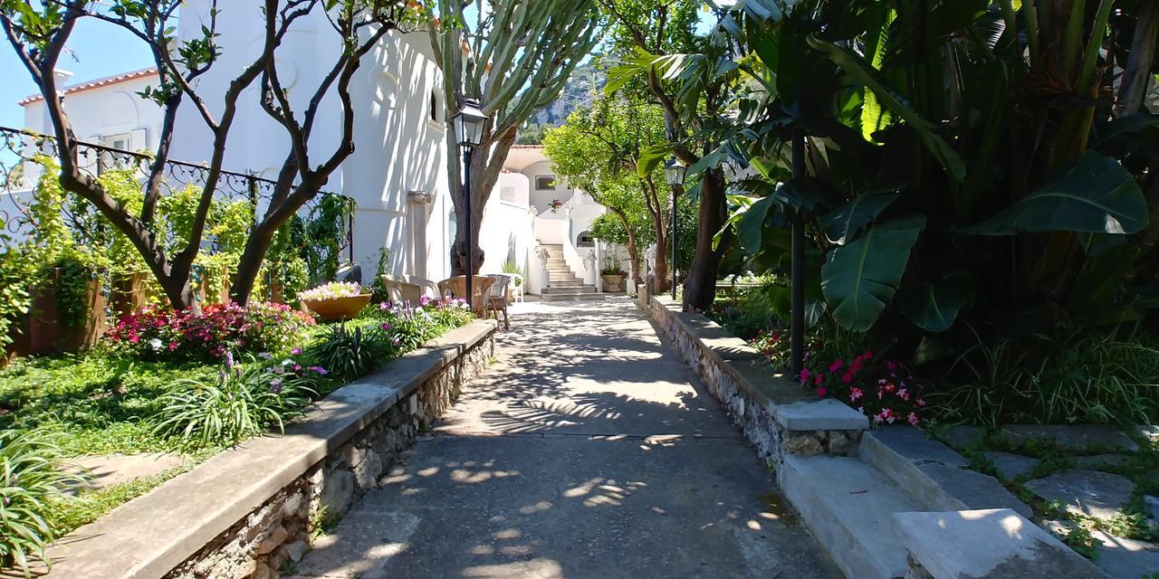 Casa Gaia Hotel Capri Bagian luar foto