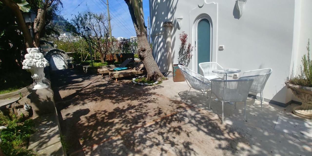 Casa Gaia Hotel Capri Bagian luar foto