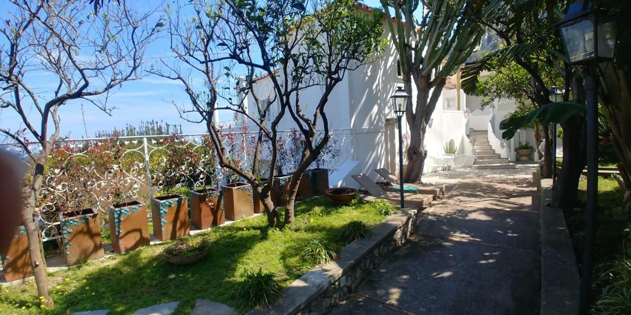 Casa Gaia Hotel Capri Bagian luar foto