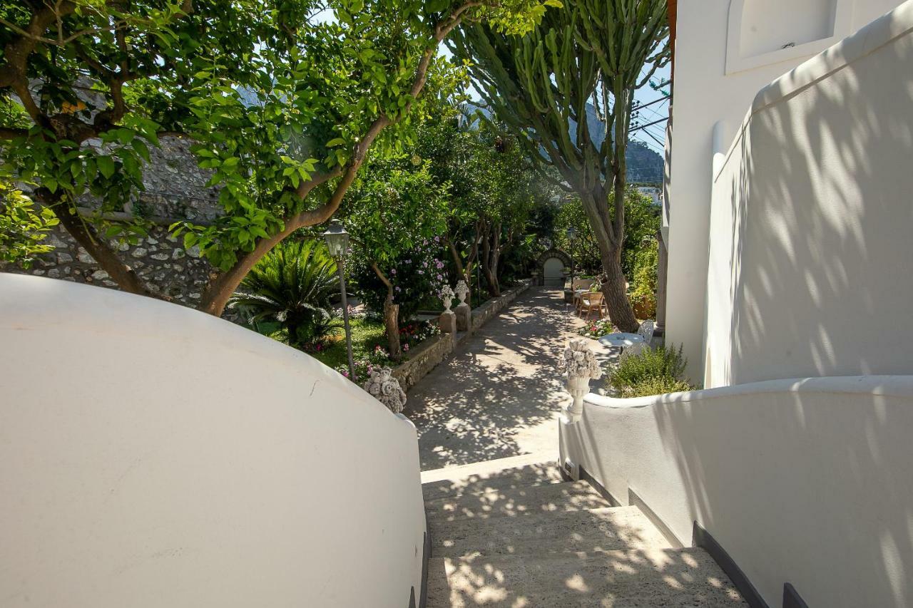 Casa Gaia Hotel Capri Bagian luar foto